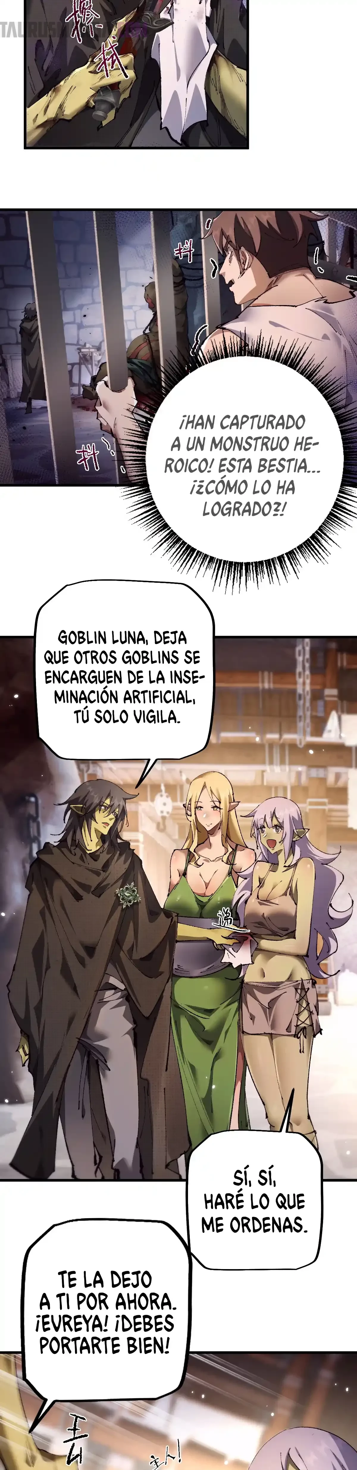 De duende a Dios Goblin > Capitulo 15 > Page 21